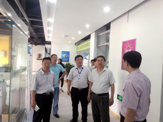 我院院長李文輝赴重慶銅梁高新區調研指導“以升促建”工作