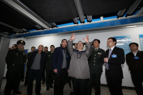 湖南博弈飛裝備新材料研究所所長魏梧淞:軍民融合，富國強(qiáng)軍，共圓中國夢