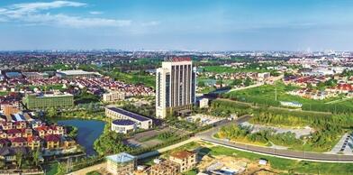 揚中高新區打造智能電氣產業科創中心