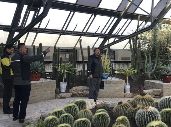 我院院長(zhǎng)赴鄂爾多斯杭錦旗指導(dǎo)現(xiàn)代農(nóng)業(yè)產(chǎn)業(yè)園創(chuàng)建工作