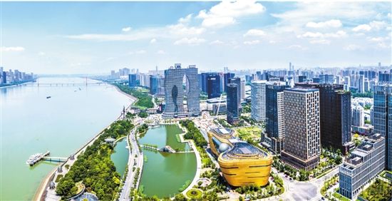 杭州高新區(qū)（濱江）“提檔升級”支撐創(chuàng)新驅(qū)動發(fā)展