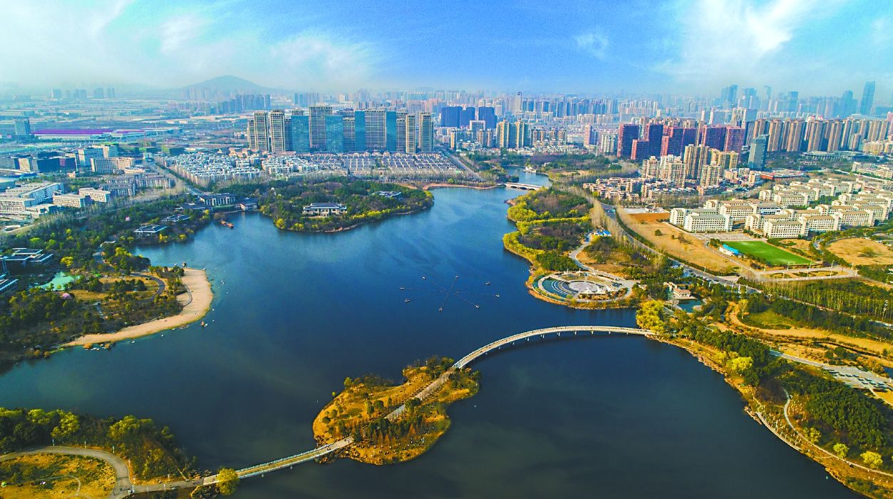 以創(chuàng)新為驅動向質量要效益 合肥經開區(qū)高質量發(fā)展