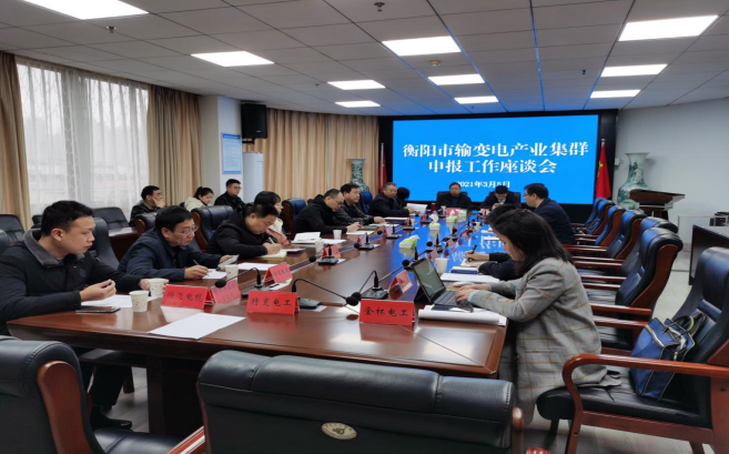 統籌全省輸變電產業要素,衡陽市傾力打造國家先進制造業集群