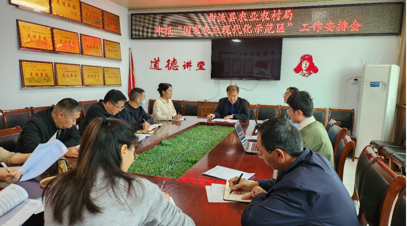 晉之源果蔬再啟航，曲沃開啟國家農業現代化示范區新征程