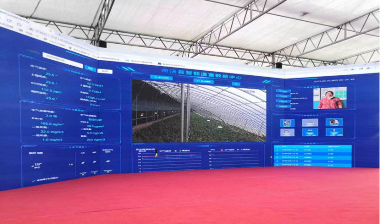 晉之源果蔬再啟航，曲沃開啟國家農業現代化示范區新征程