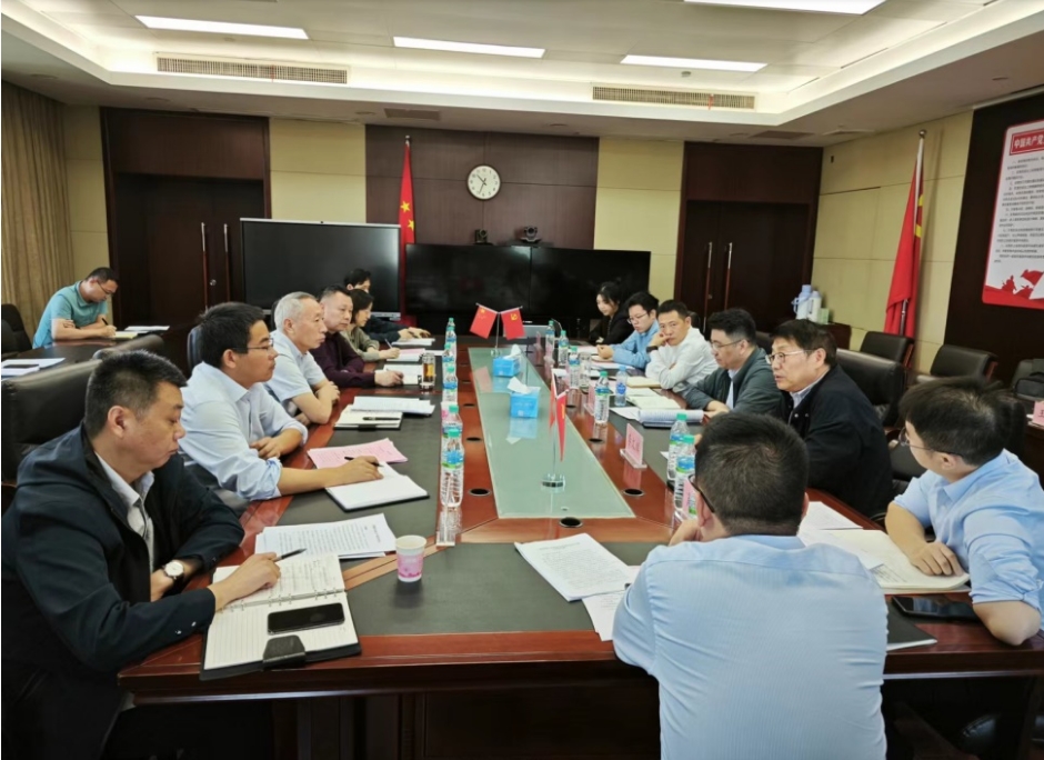 我院參加南昌市、景德鎮市航空先進制造業集群建設座談會