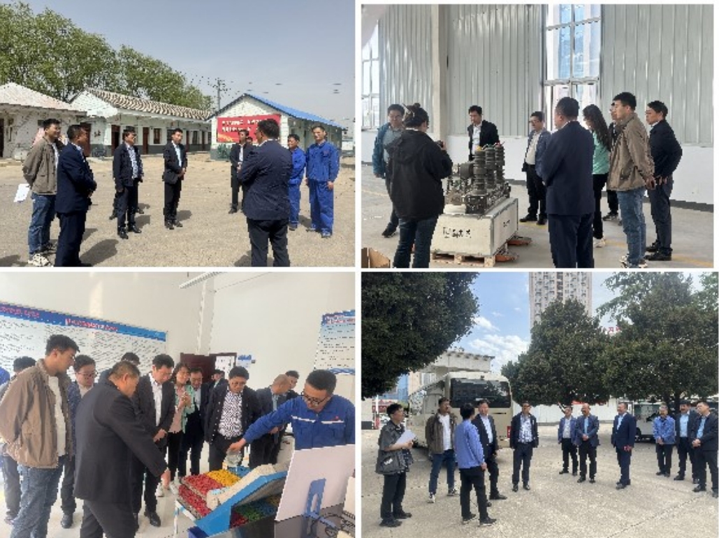 競速新質生產力，爭創國家高新區——我院助力平涼高新區搶抓機遇追“高”逐“新”