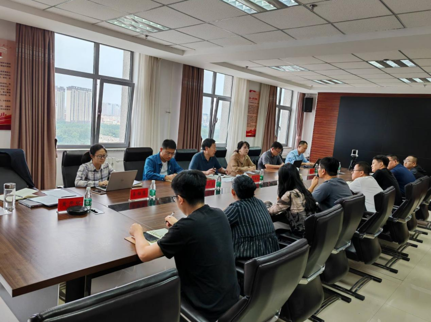 錨向新質生產力，書寫逐高新華章——我院赴赤峰高新區調研