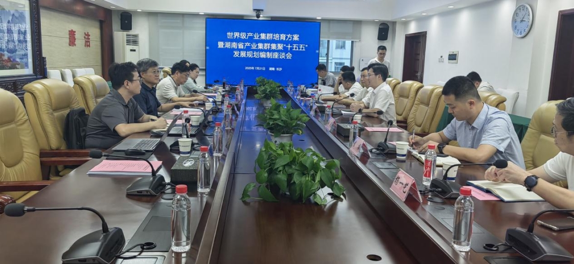 正式起航！湖南省蓄勢聚能駛向世界級產業集群新未來 ——我院作為智庫支持
