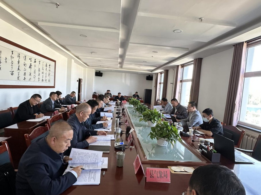 智獻永昌 “十五五” ，共繪發(fā)展新藍圖——我院規(guī)劃團隊參加永昌縣“十五五”規(guī)劃征求意見座談會